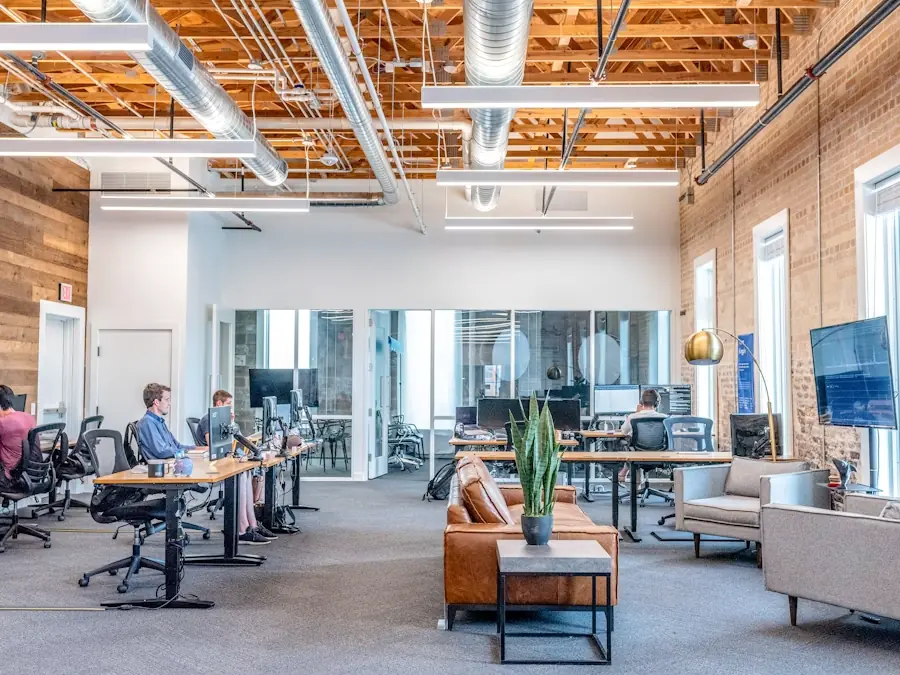 Business meeting focused on growth